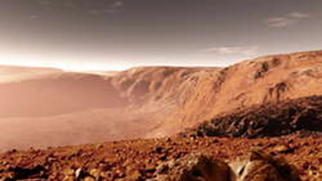 Az Atlantiszt valójában a Marson keressük? Svájci tudósok vad elmélete!