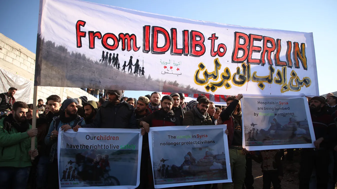 700 ezer szíriai hagyta el otthonát, Berlinben kezdenének új életet