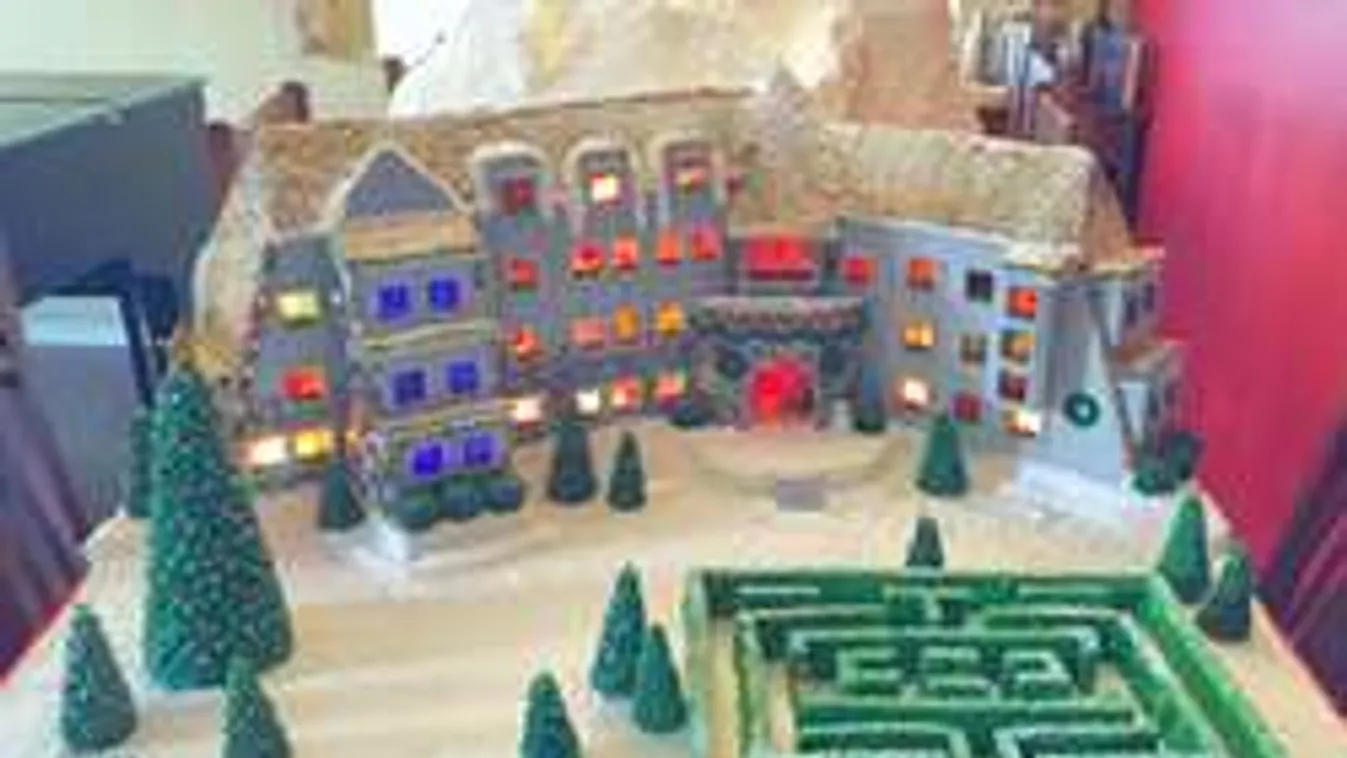 Jack Nicholson horrofilmje, mézeskalácsból!