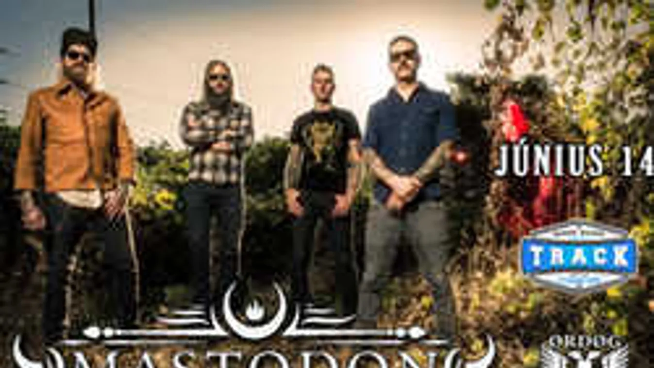 Mastodon: lemezbemutató koncert a Barba Negra Trackben