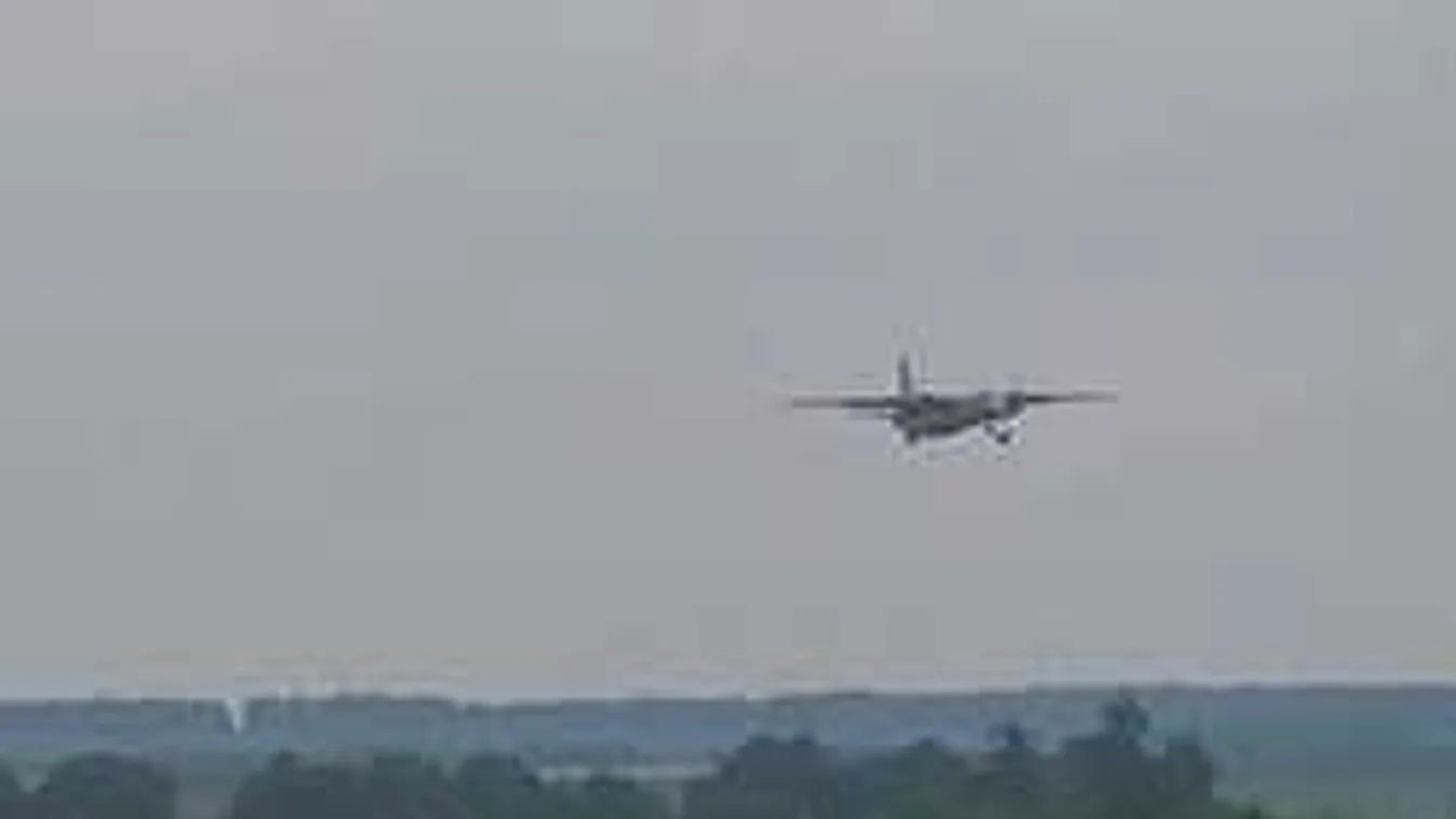 Tragédia: Földbe csapódott a katonákat szállító repülőgép!  - videó