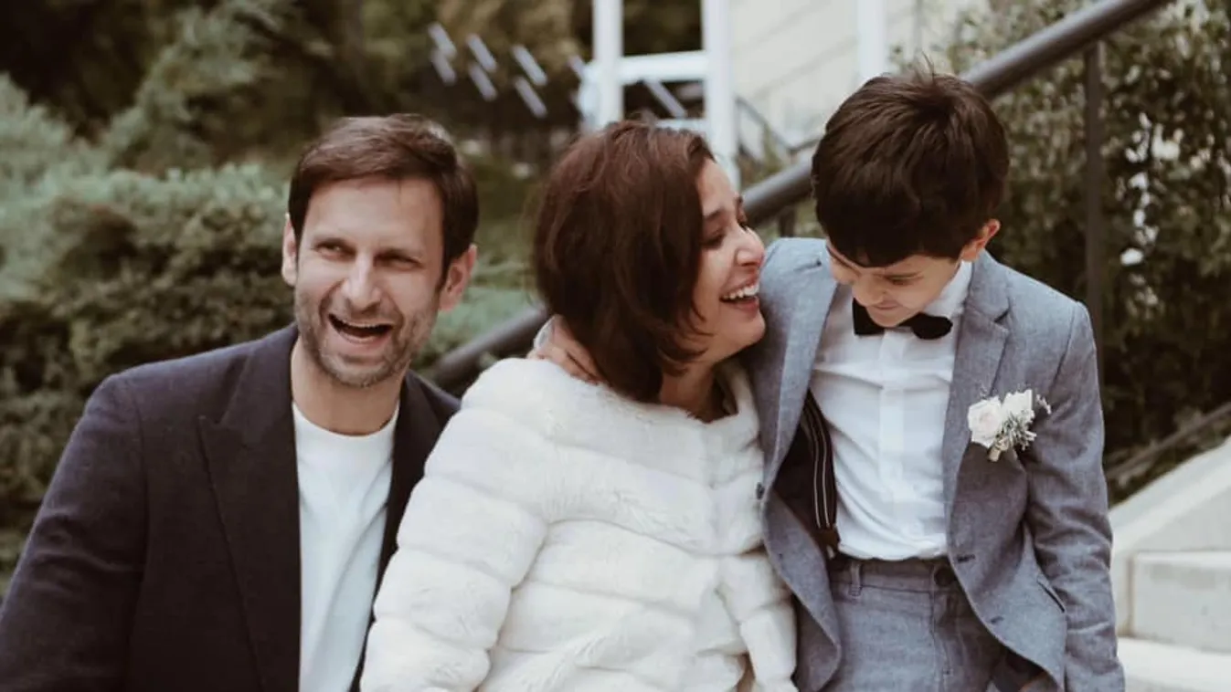 Még a család sem lehetett ott: teljes titokban összeházasodott Gryllus Dorka és Simon Kornél