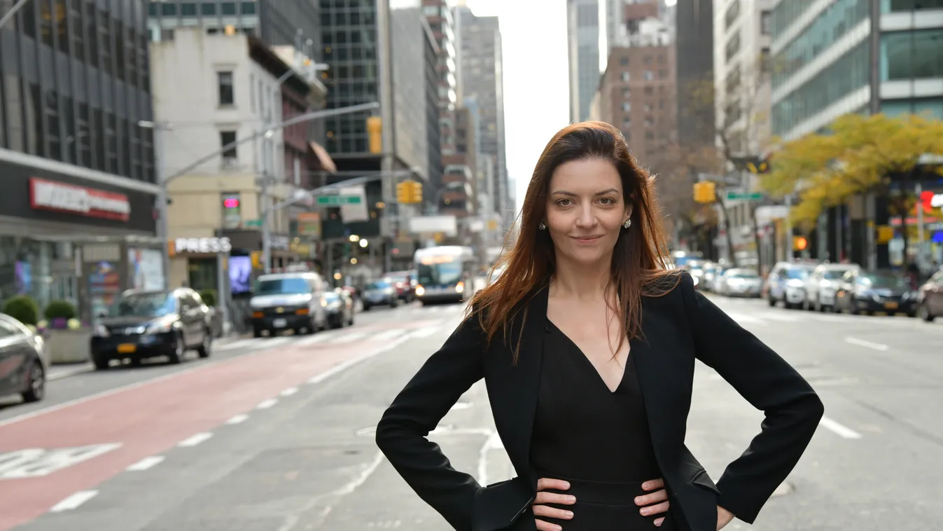 Exclusif - Marina Gera en séance photo a New York ***EXCLUSIVE***