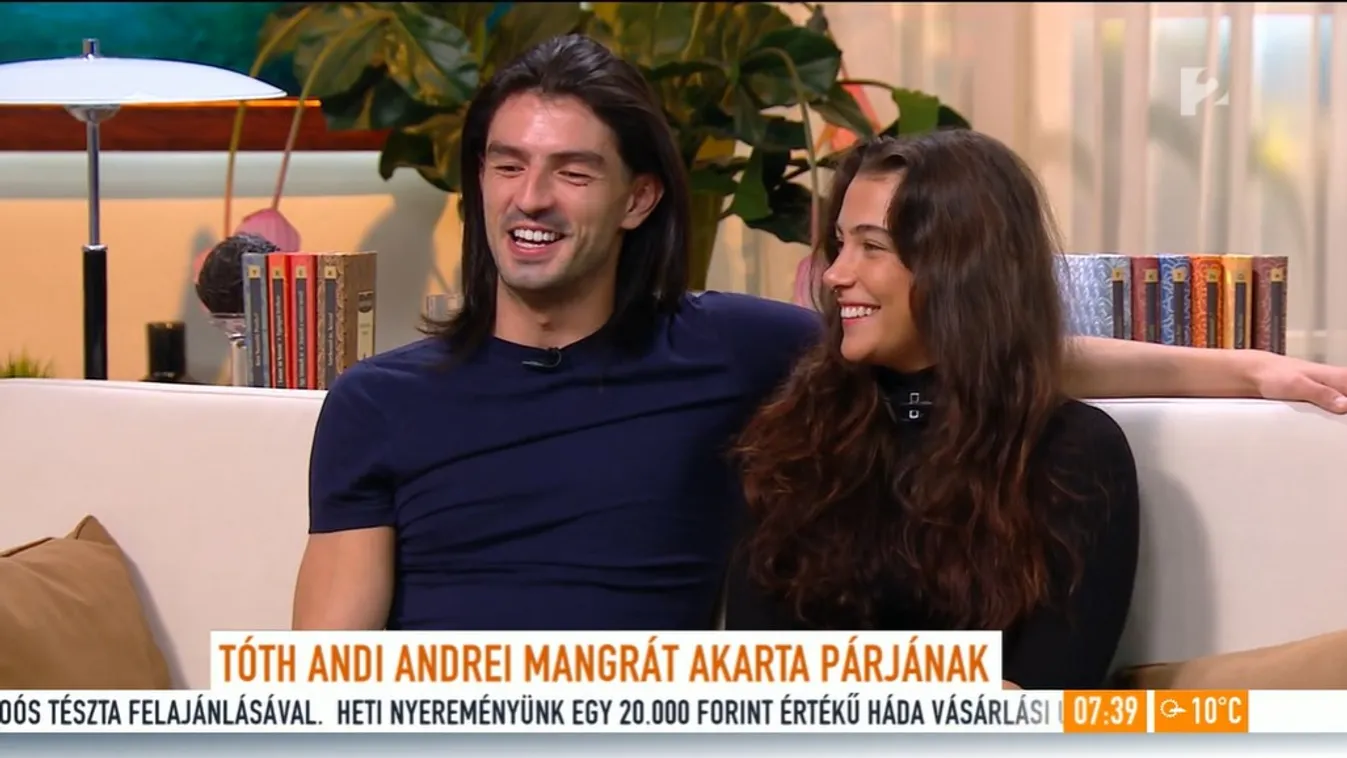 Andi és Andrei jó párost alkotnak együtt