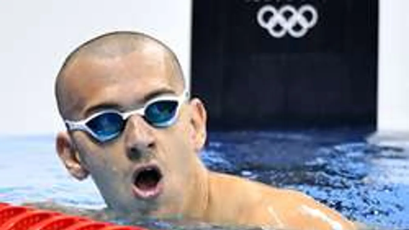 Cseh Laci remekelt, elverte Phelpset Rióban!