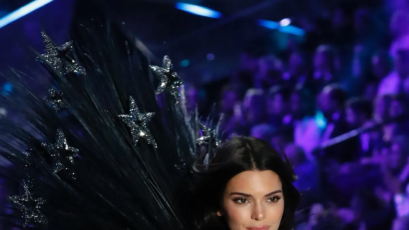 Kendall Jenner walks during the 2018 Victoria's Secret Fashion Show