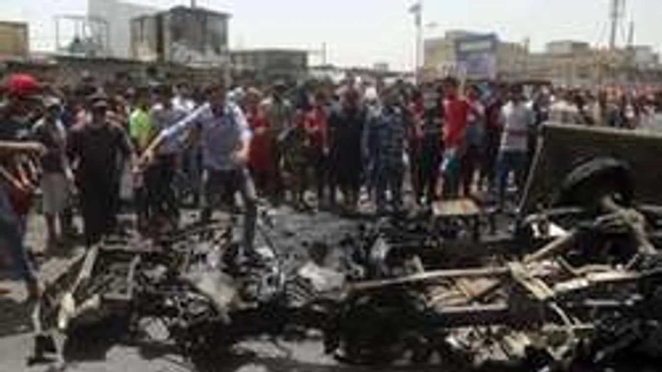 Megrázó képek az Iszlám Állam szerdai robbantásáról!