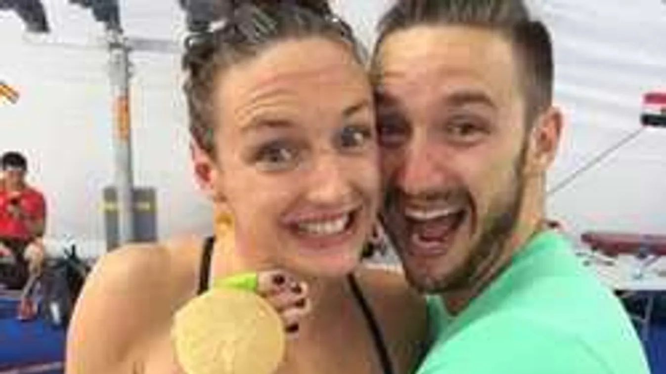 Végre egy közös kép, mit csinál egymással Hosszú és Tusup?