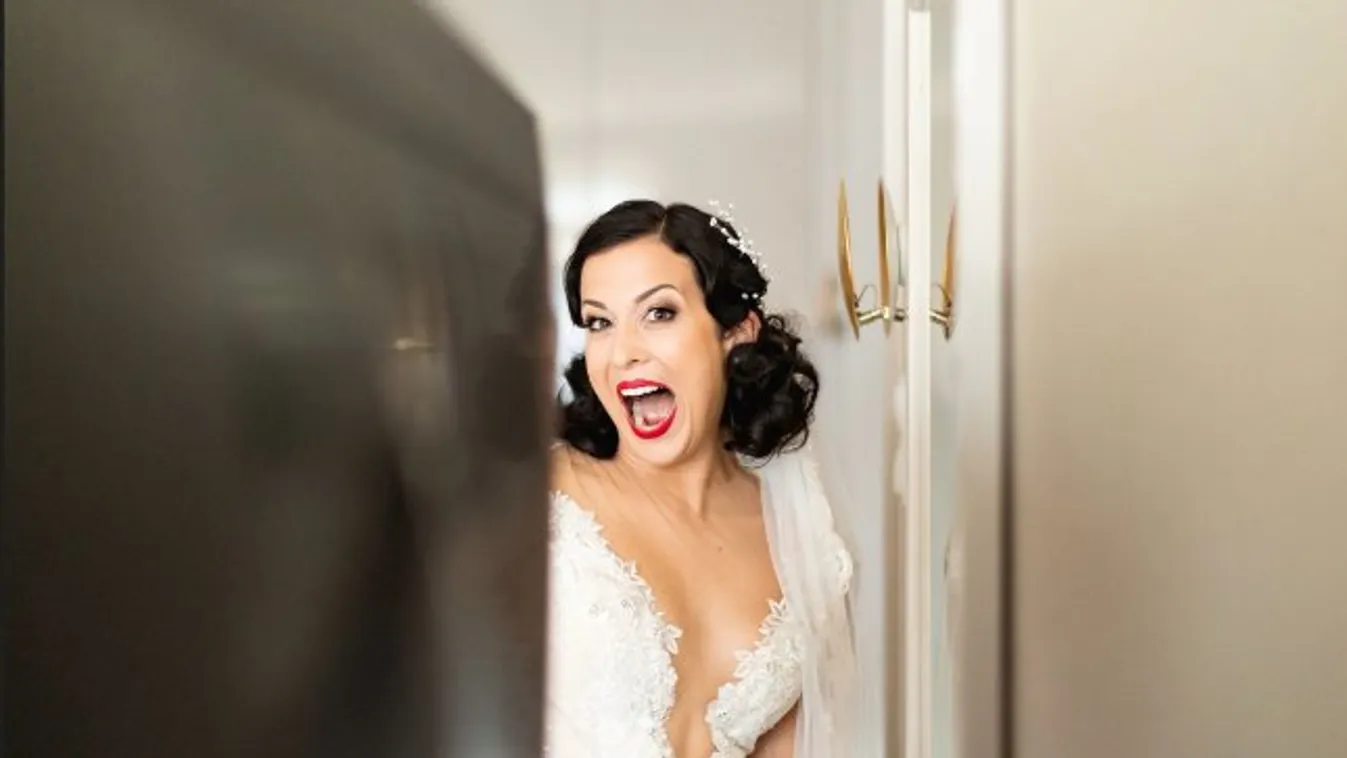 Gyémántok, luxusruhák, elképesztő rongyrázás: szórta a tízmilliókat esküvőjén a Momentum botrányos képviselője, Cseh Katalin