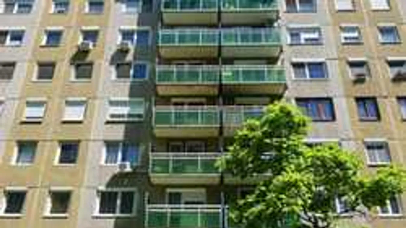 Borzalmas látvány: öngyilkosság történt a budapesti lakótelepen