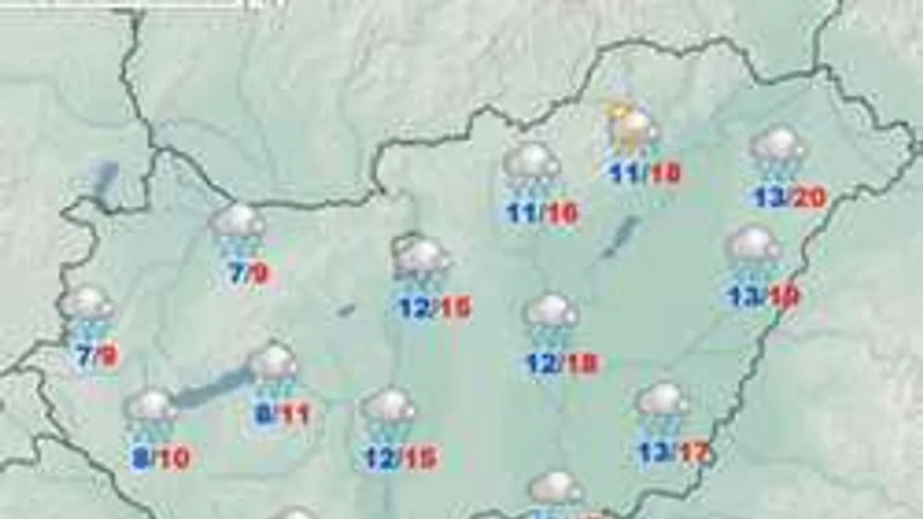 Döbbenetes hétvégénk lesz a magyar időjós szerint!