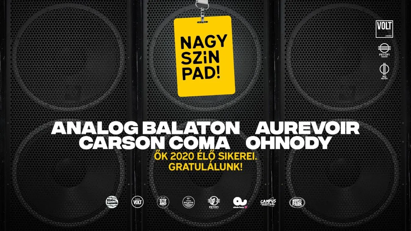 Négyen nyerik az idei Nagy-Szín-Pad!-ot