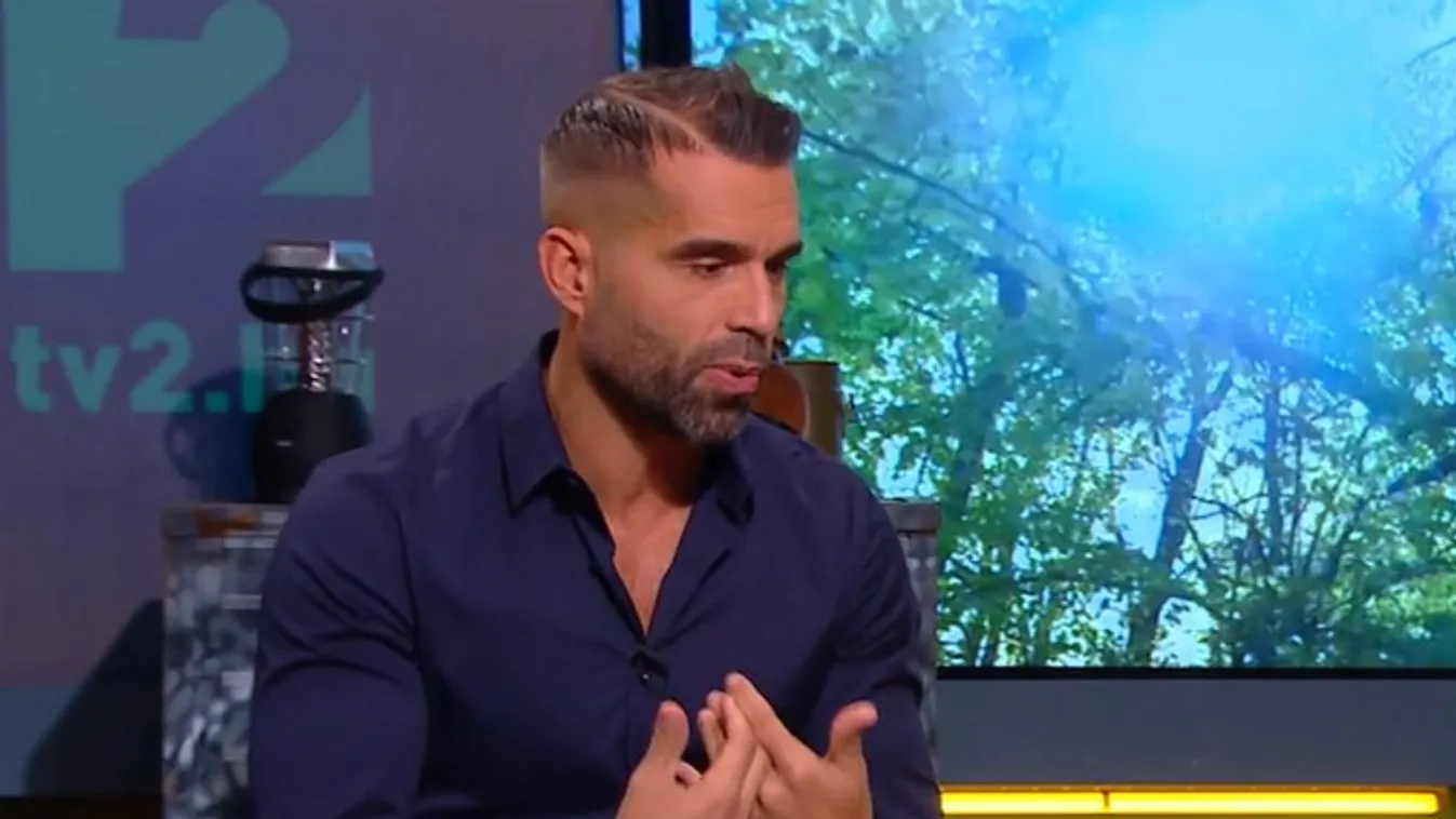 Kínos pillanatok: Agresszíven üvöltözött a TV2 stúdiójában Nagy Zsolt Leo
