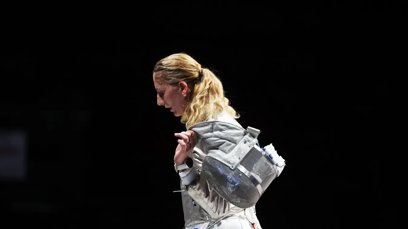 „Saját magamat vertem meg” – szörnyű hónapok után harcolt az olimpián Márton Anna