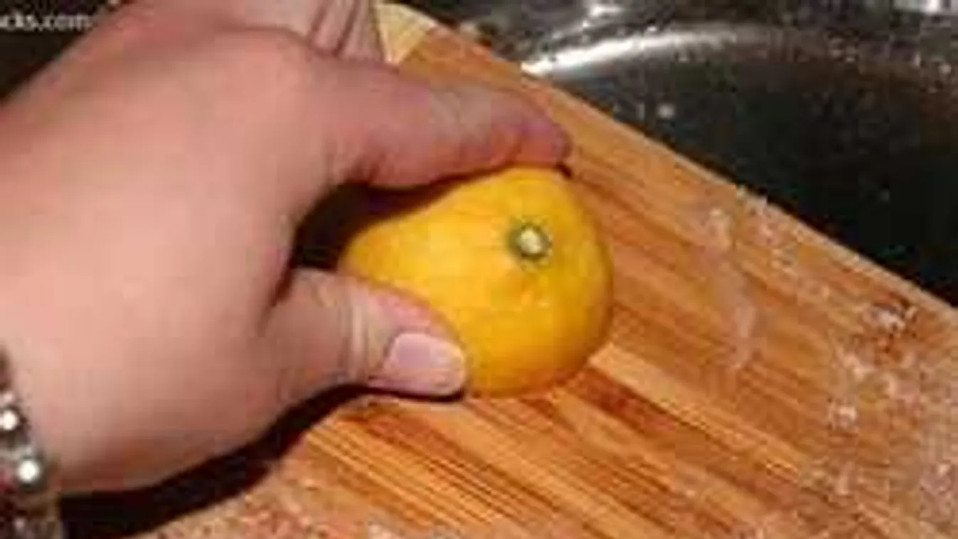 Tegyél citromot a vágódeszkára és megtörténik a csoda
