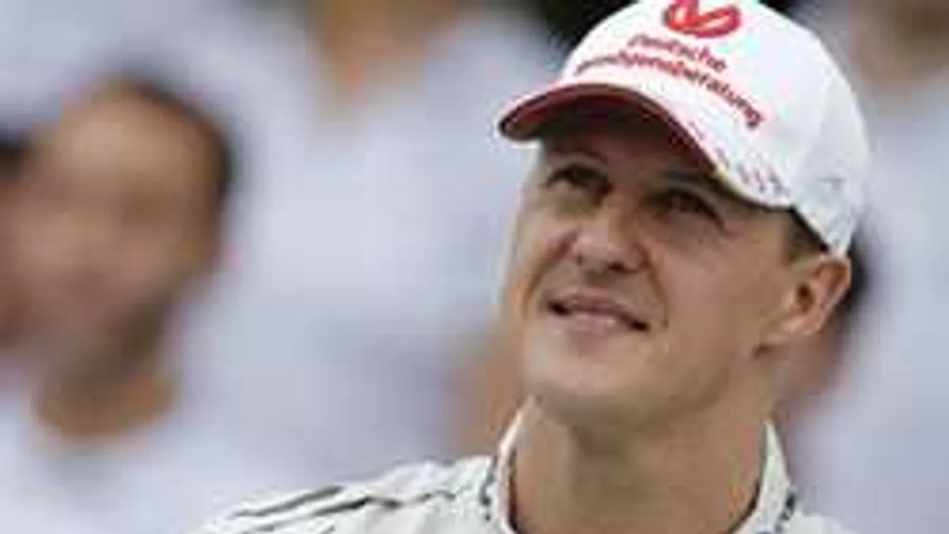 Szívszorító szavak, Schumacher egy hős volt