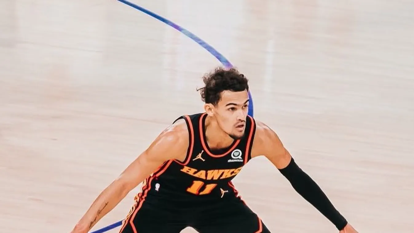 Trae Young a ritkuló haja miatt került középpontba