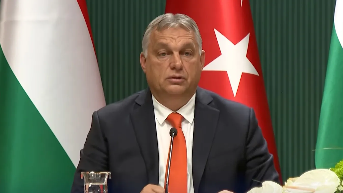 Orbán: Magyarország indítványozza a Türk Tanács és a V4-ek közös csúcstalálkozóját