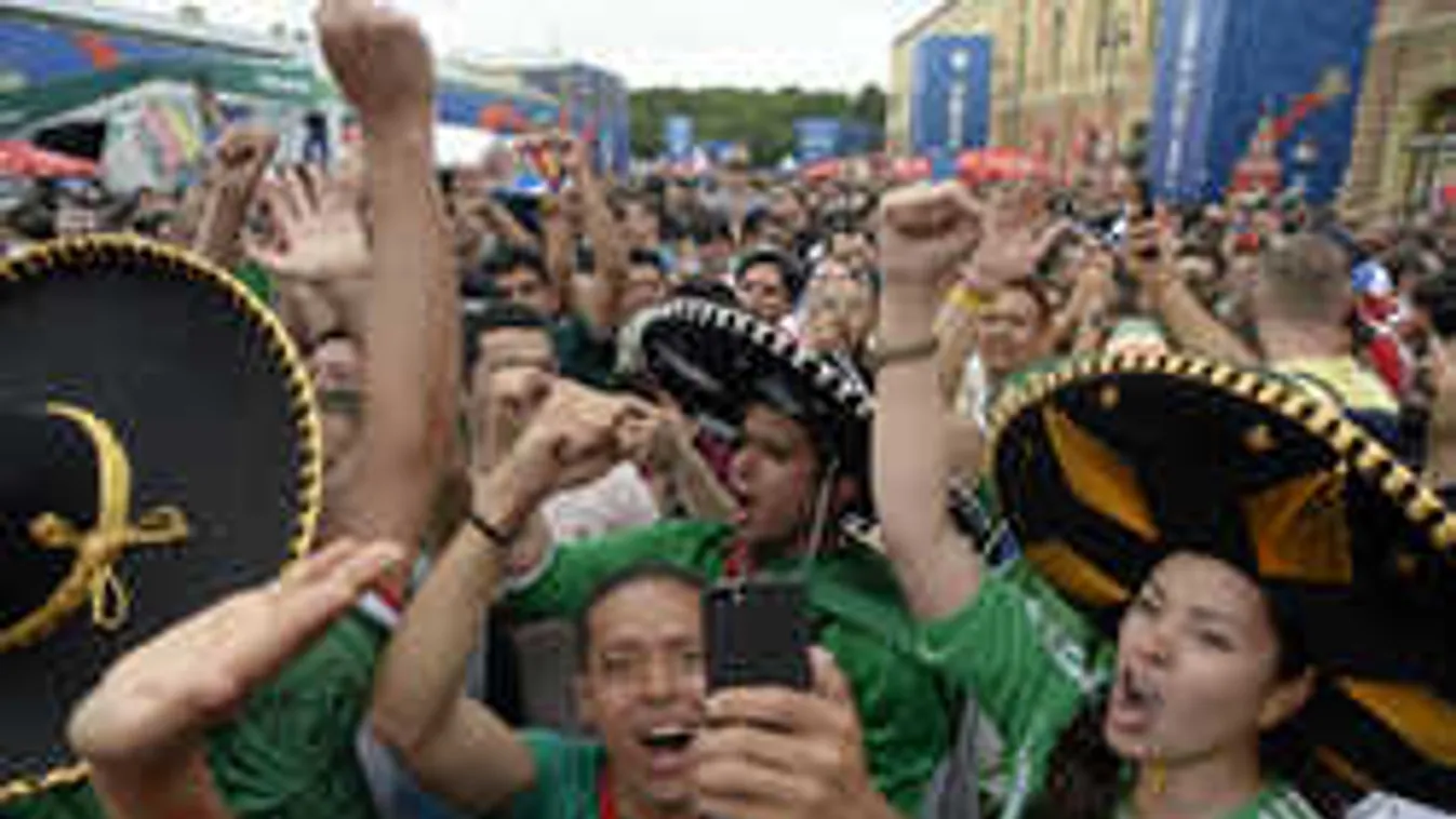 Hihetetlen fotó, a mexikói szurkolókon ámul a világ