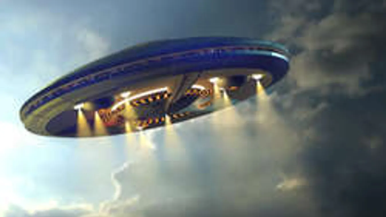 Hatalmas UFÓ-t videóztak le az Antarktiszon
