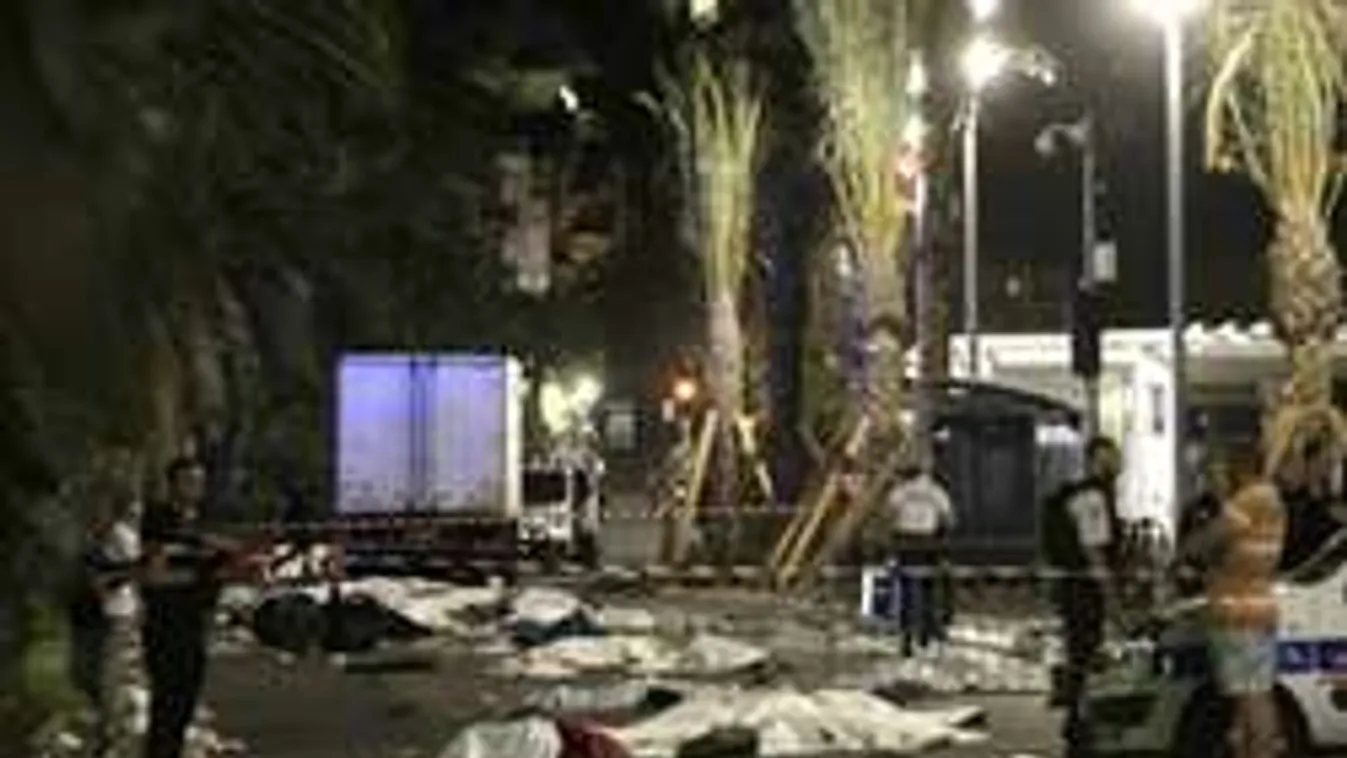 Horror Franciaországban: 80 halott, van magyar sérült is