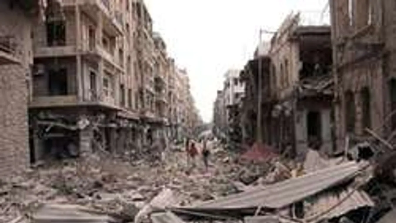 Kórházakat bombáztak az oroszok Szíriában, közel 20 halott van