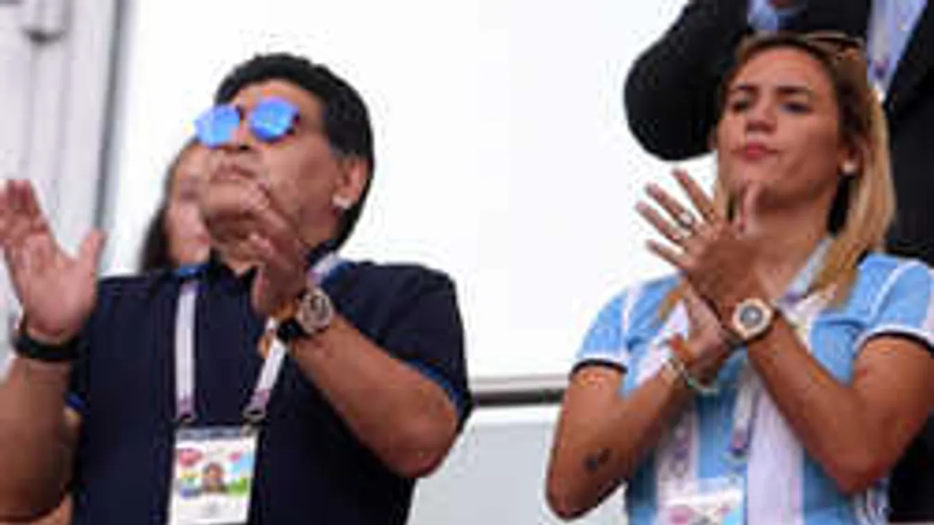 Ennyi volt, nem tűrik tovább Maradona balhéit