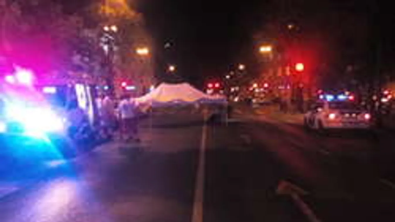 Fotók az Oktogonnál történt halálos balesetről