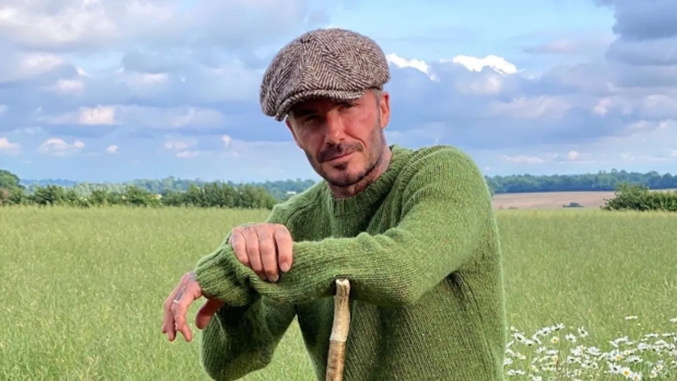 Brutális traktorokat vett David Beckham, ez aztán nem semmi