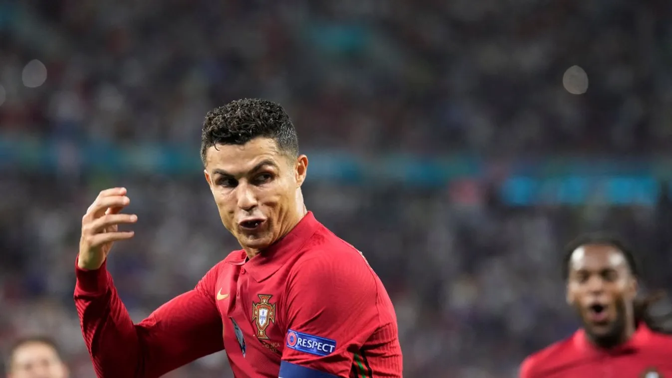 Kitört a balhé, Ronaldóra rontottak többen Budapesten