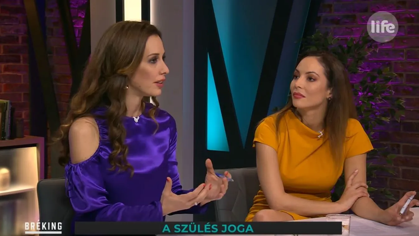 Demcsák Zsuzsa elgondolkodott az otthonszülés lehetőségén