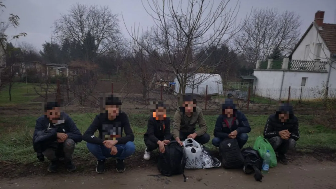 Csak pénteken és szombaton 182 migránst fogtak el a magyar határon