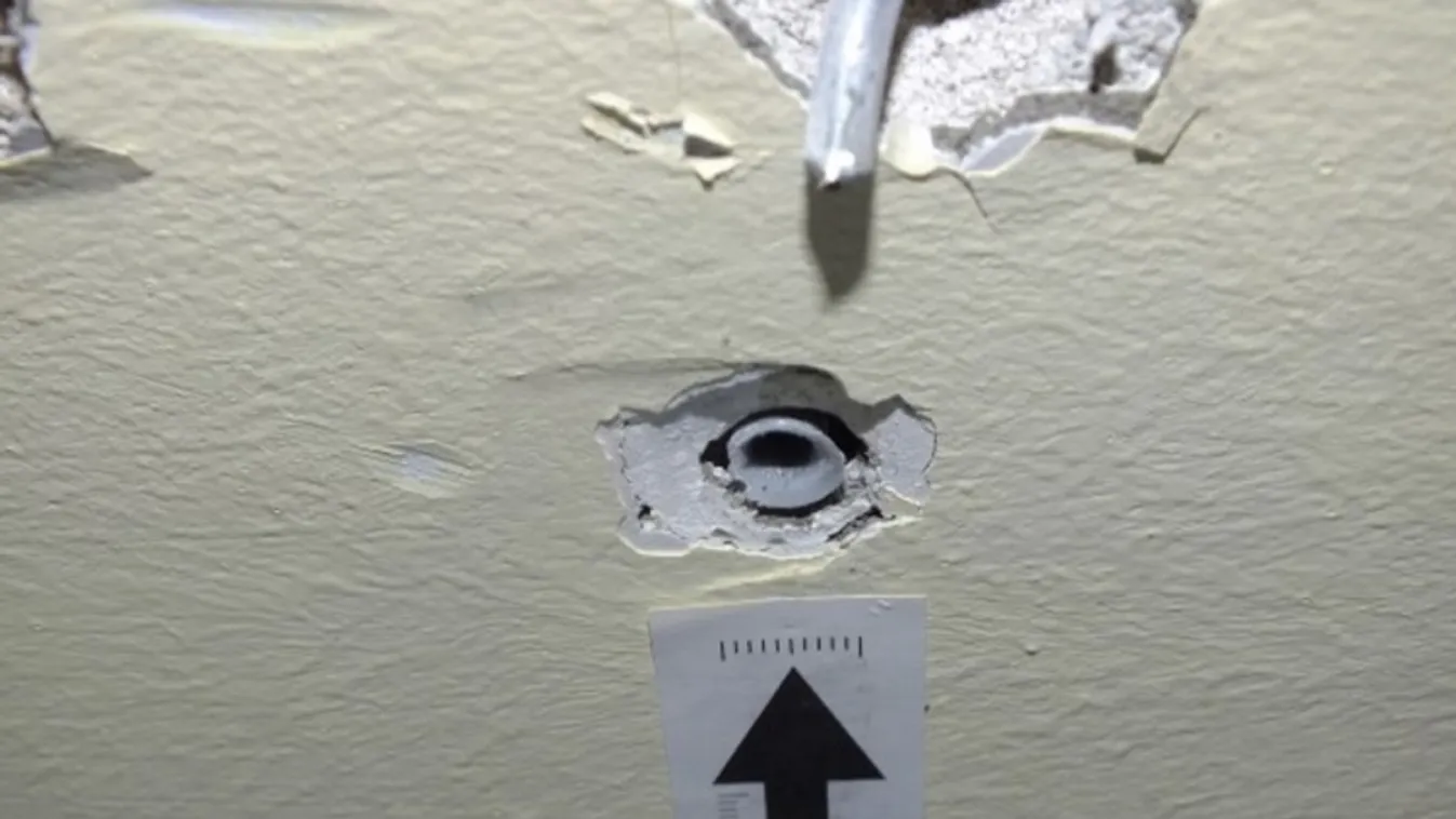 Leszakadt egy Békés megyei óvoda mennyezete, több kisgyerek volt a teremben