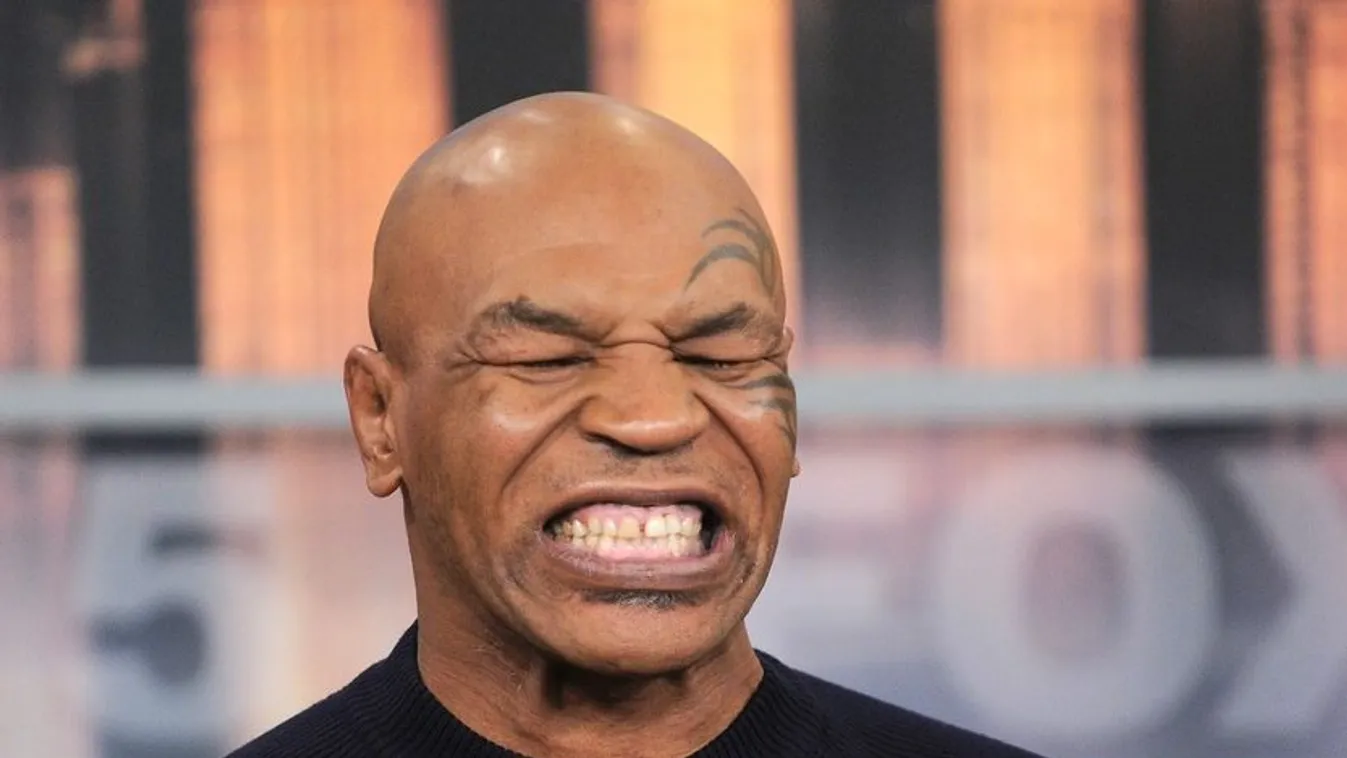 Peyton List, Carice Van Houten and Mike Tyson on Good Day New York Fox 5