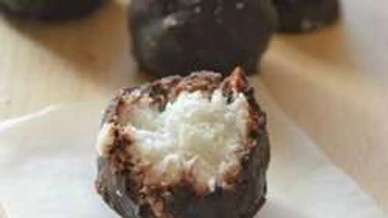 Egészséges kókuszgolyó, amit 5 perc alatt elkészíthetsz