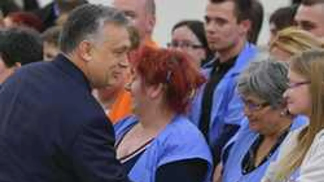 Hatmilliárdos beruházást jelentett be Orbán