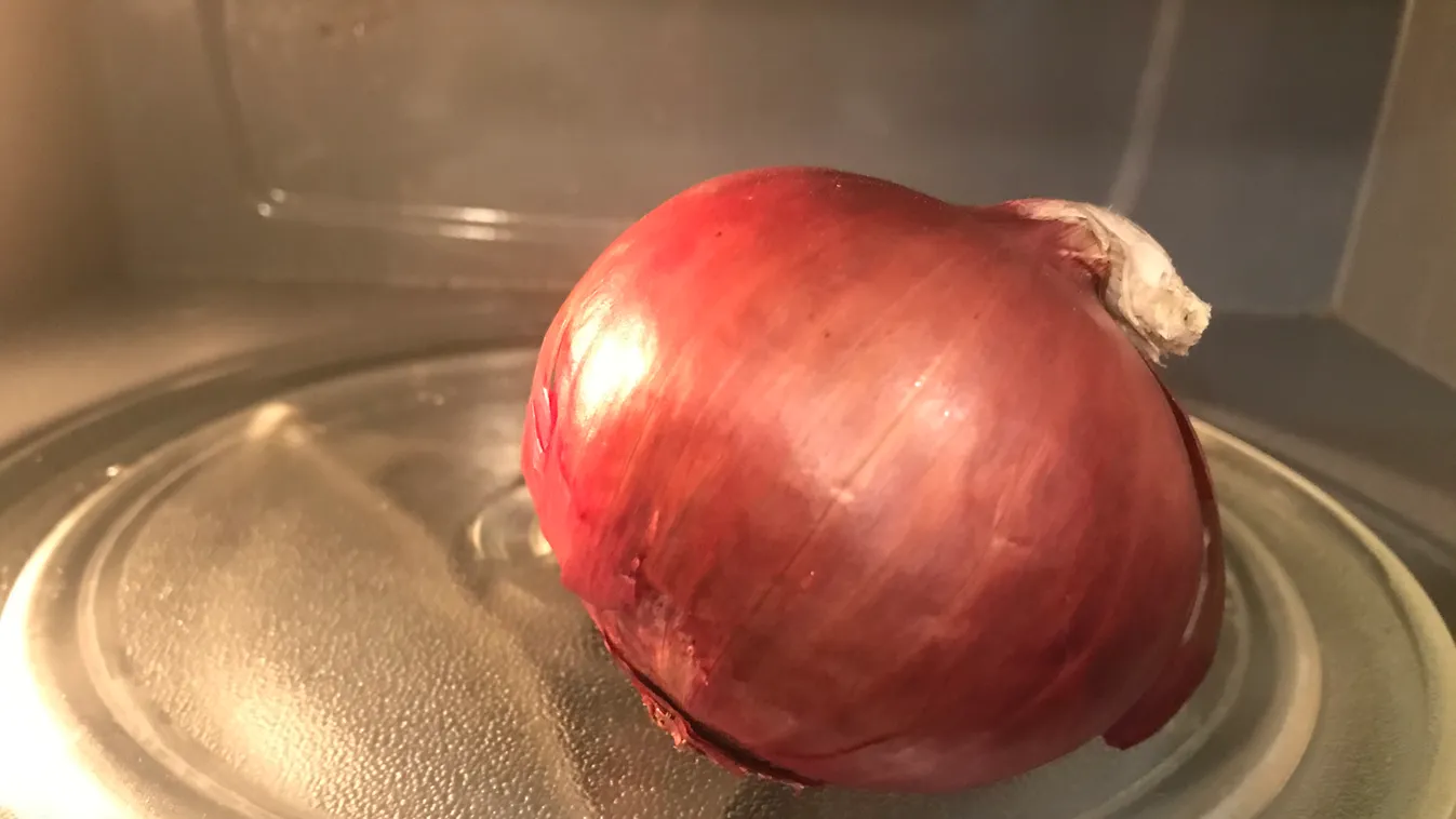 Tedd a hagymát a mikróba, elképesztő lesz a hatás