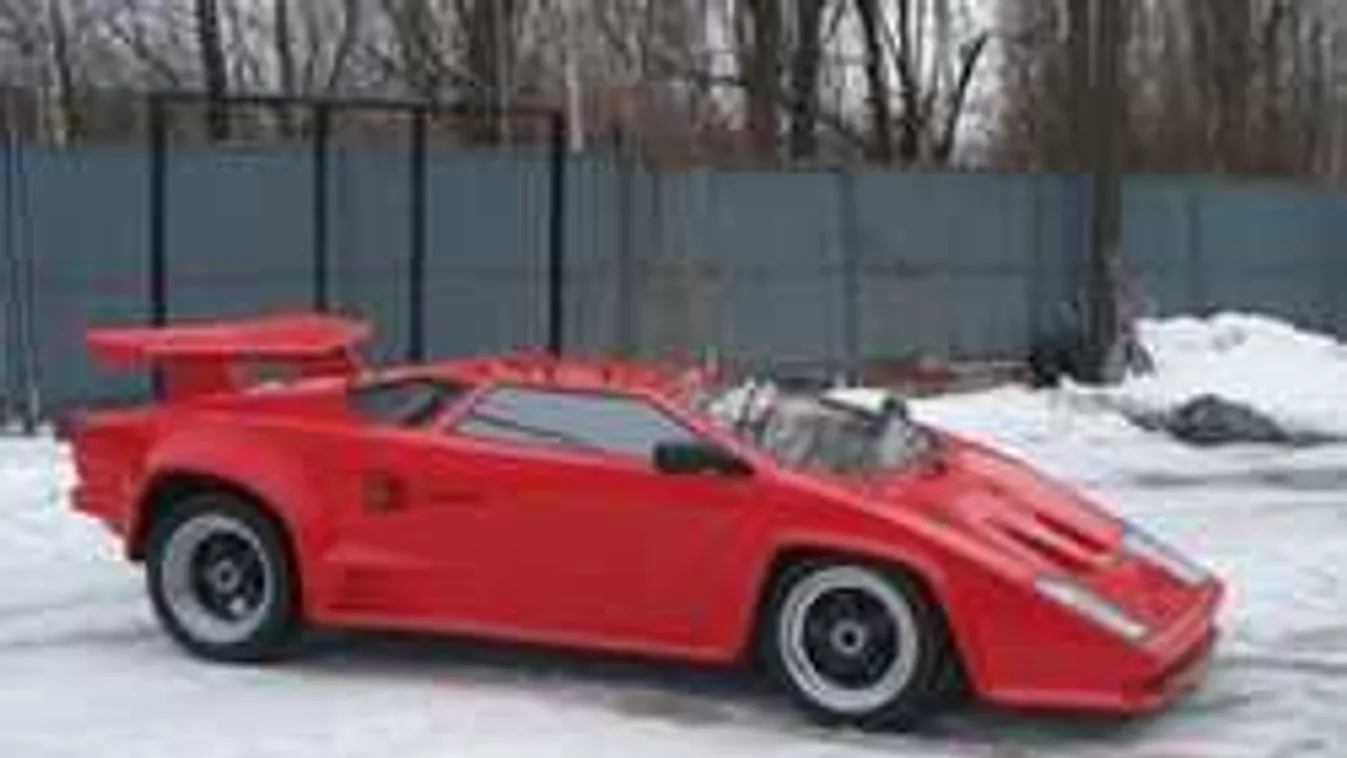 Brutális Lamborghiniért őrülnek meg a leggazdagabb gyűjtők