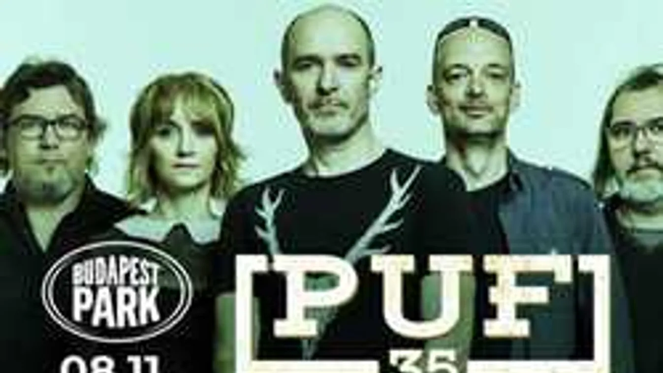 A Budapest Parkban ünnepli 35. születésnapját a Pál Utcai Fiúk