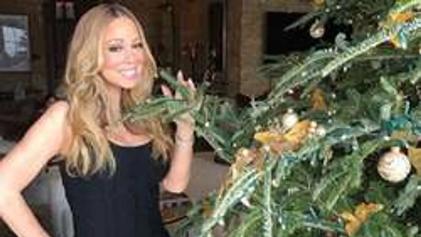 Gigadekoltázzsal fagyoskodott Mariah Carey