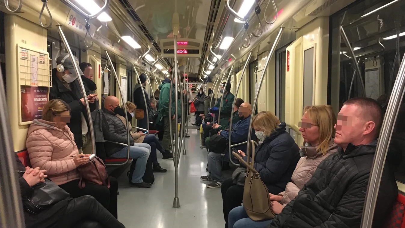 Haláljárat: megint tömve volt a metró – Videó