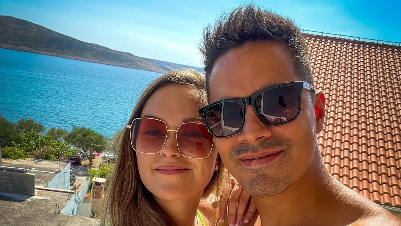 „Nagyon bepánikoltam” – Rémisztő dolog történt nyaralás közben a TV2 szerelmespárjával