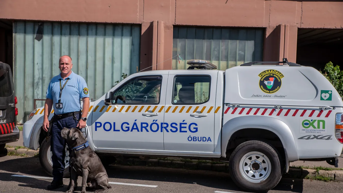 Amerikai seriffhelyettes módszerével ment életet a kutyás polgárőr