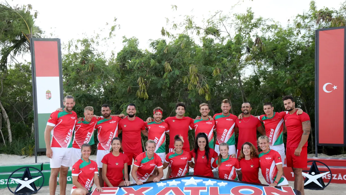 Hatalmas siker az Exatlonban, döntőbe jutott a magyar csapat