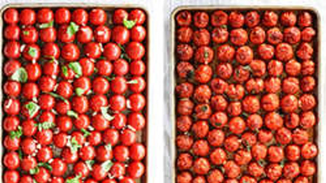 Told a sütőbe a paradicsomot és így tedd el télre