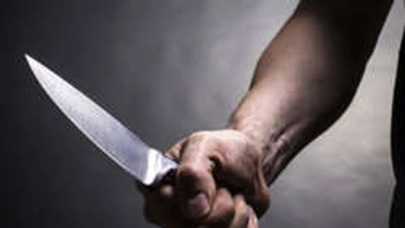 12 centis késsel szúrta szíven feleségét a megátkozott férj!