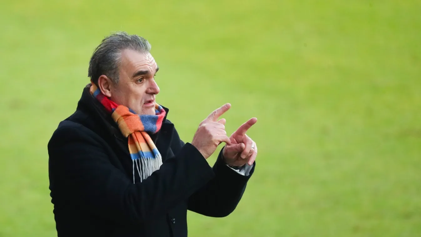 A Mezőkövesd edzője, Pintér Attila a Ferencváros ellen készül