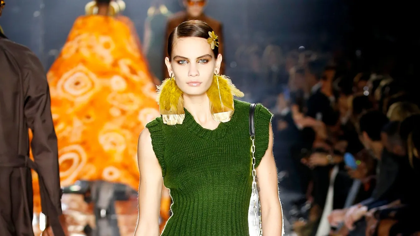 NYFW Fall 2020: Tom Ford, Women Collection.