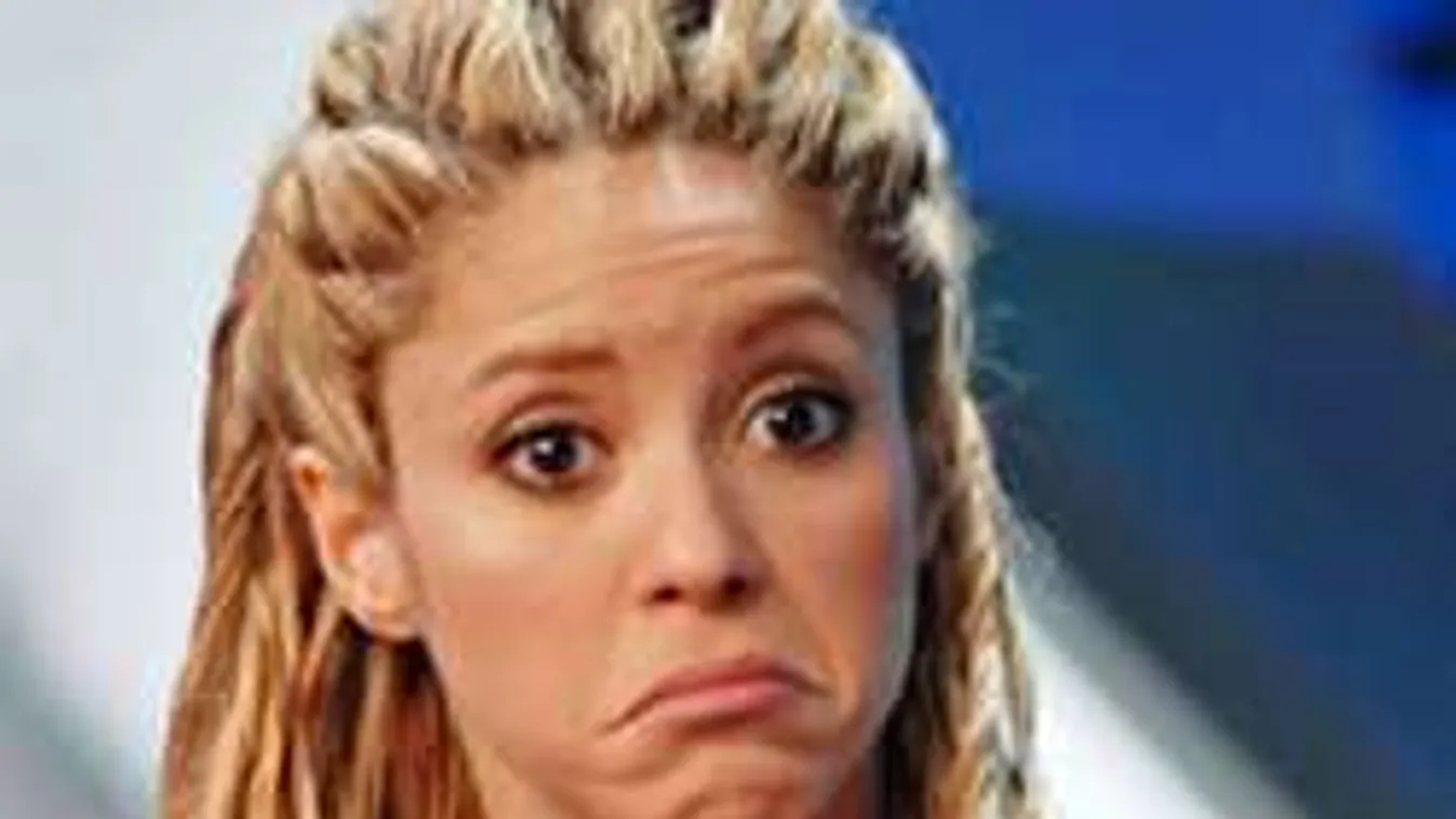 Ütős videó! Shakira képtelen leállni