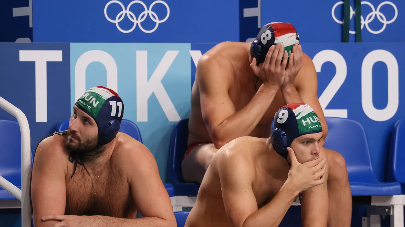 „Most már nyerjék meg” – borzalmasan csalódottak a magyar pólósok